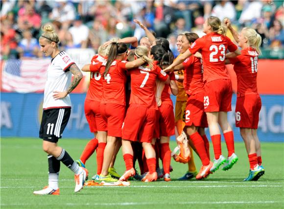 CANADA SOCCER FIFA WOMEN'S WORLD CUP 2015