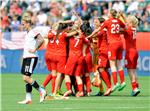 CANADA SOCCER FIFA WOMEN'S WORLD CUP 2015