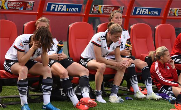 CANADA SOCCER FIFA WOMEN'S WORLD CUP 2015