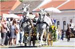 Svečana povorka sudionika 49. Đakovačkih vezova 