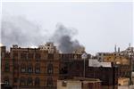 YEMEN HOUTHIS SAUDI AIR STRIKES