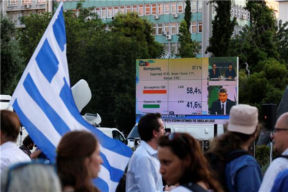 GRČKI REFERENDUM: Grci velikom većinom odbili zahtjeve vjerovnika