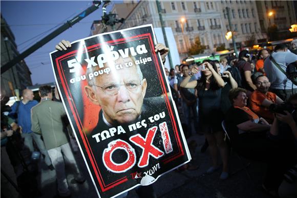 GREECE REFERENDUM