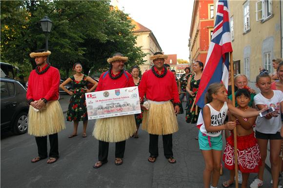 U Karlovcu počeo 18. međunarodni festival folklora 