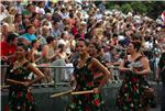 U Karlovcu počeo 18. međunarodni festival folklora 