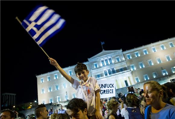 GREECE REFERENDUM