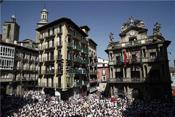 SPAIN SAN FERMIN FESTIVAL 2015