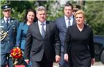 Croatian, Macedonian presidents meet