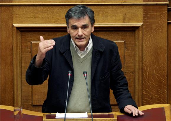 FILE GREECE GOVERNMENT TSAKALOTOS