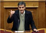 FILE GREECE GOVERNMENT TSAKALOTOS