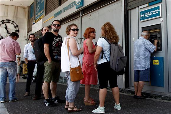 GRČKI REFERENDUM Grci se nadaju povratku u normalu