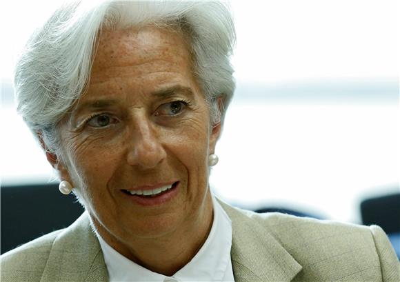 Lagarde: MMF spreman pomoći Grčkoj "ako ona to zatraži"