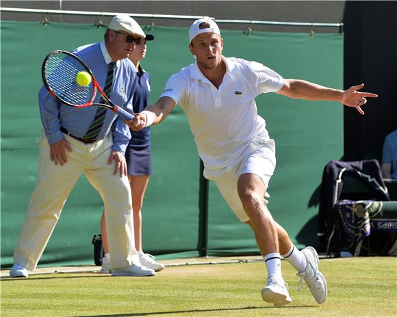 BRITAIN TENNIS WIMBLEDON 2015 GRAND SLAM