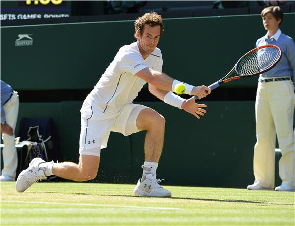 BRITAIN TENNIS WIMBLEDON 2015 GRAND SLAM