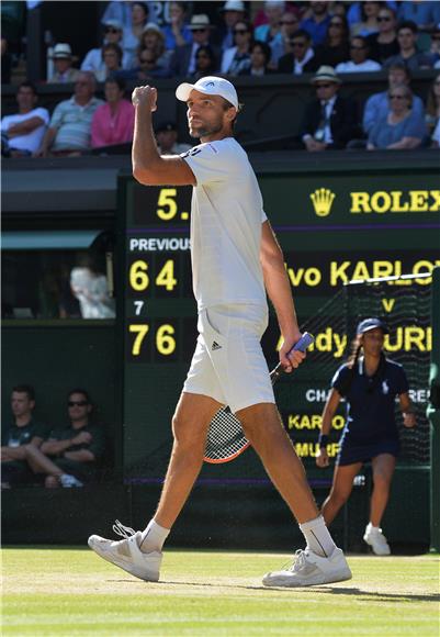 BRITAIN TENNIS WIMBLEDON 2015 GRAND SLAM