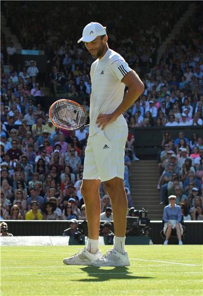 BRITAIN TENNIS WIMBLEDON 2015 GRAND SLAM