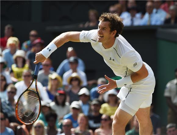 BRITAIN TENNIS WIMBLEDON 2015 GRAND SLAM