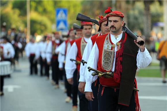 Split: Prvi put u povijesti održan mimohod sinjskih alkara