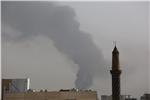 YEMEN HOUTHIS SAUDI AIR STRIKES