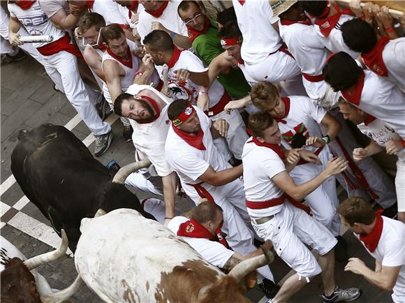 SPAIN SAN FERMIN FESTIVAL 2015