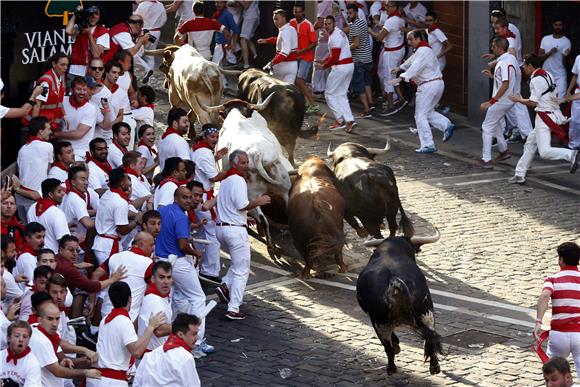 SPAIN SAN FERMIN FESTIVAL 2015