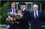 BRITAIN LONDON BOMBINGS MEMORIAL