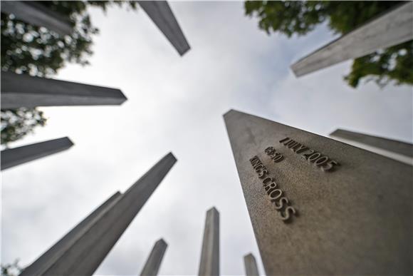 BRITAIN LONDON BOMBINGS MEMORIAL