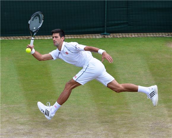 BRITAIN TENNIS WIMBLEDON 2015 GRAND SLAM