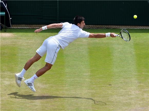 BRITAIN TENNIS WIMBLEDON 2015 GRAND SLAM