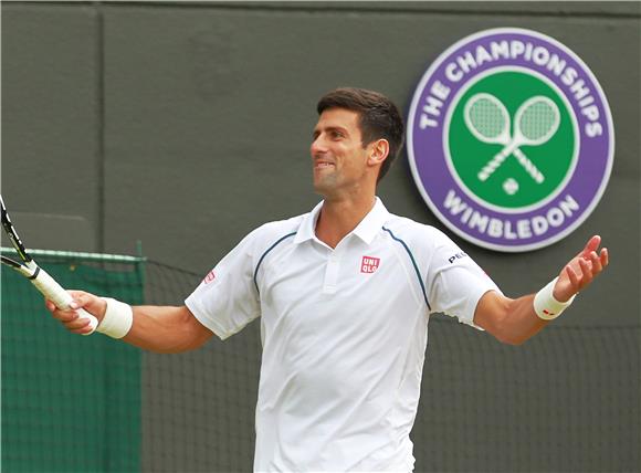 BRITAIN TENNIS WIMBLEDON 2015 GRAND SLAM