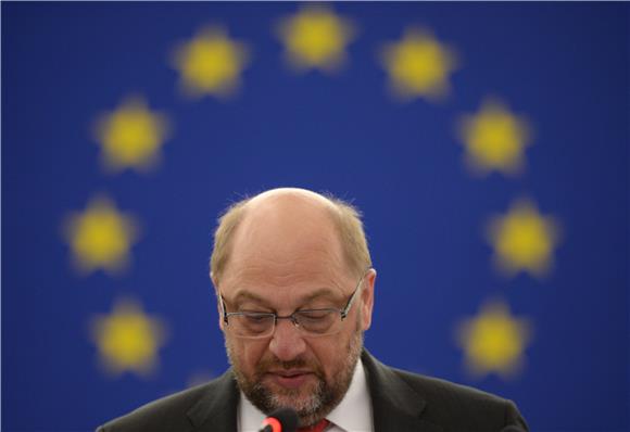 Schulz: Cipras u srijedu u Europskom parlamentu