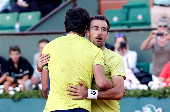 Wimbledon - Ispali Dodig i Melo