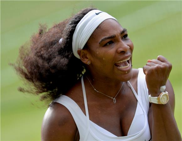 Wimbledon - Serena Williams i Šarapova u polufinalu