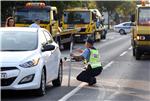 Zagreb: sudar šest automobila, dvije osobe ozlijeđene 