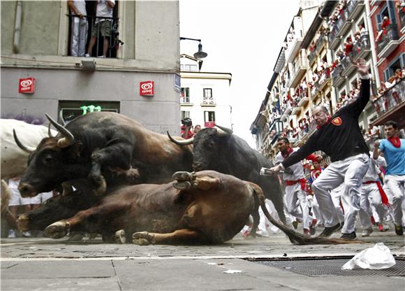 SPAIN SAN FERMIN FESTIVAL 2015