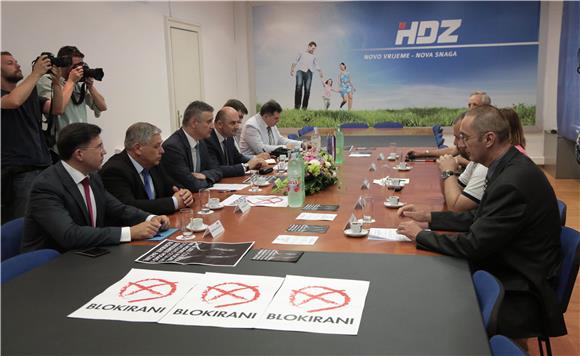 HDZ i Udruga blokiranih: Treba mijenjati Ovršni zakon