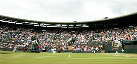 BRITAIN TENNIS WIMBLEDON 2015 GRAND SLAM