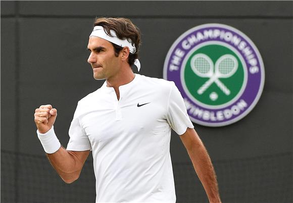 BRITAIN TENNIS WIMBLEDON 2015 GRAND SLAM