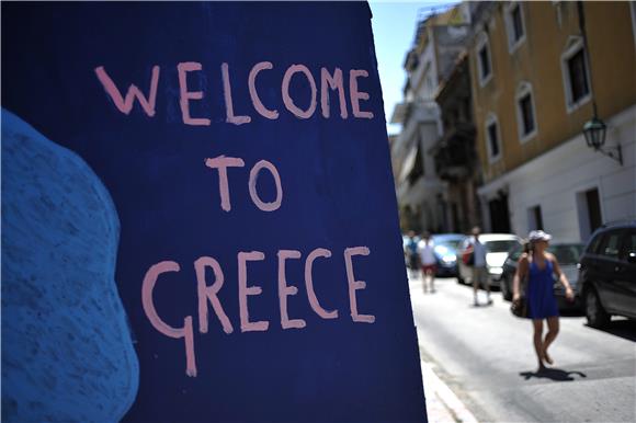 GREECE ECONOMY CRISIS