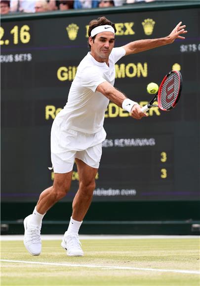 BRITAIN TENNIS WIMBLEDON 2015 GRAND SLAM