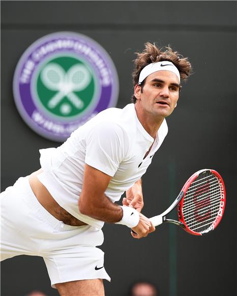 BRITAIN TENNIS WIMBLEDON 2015 GRAND SLAM