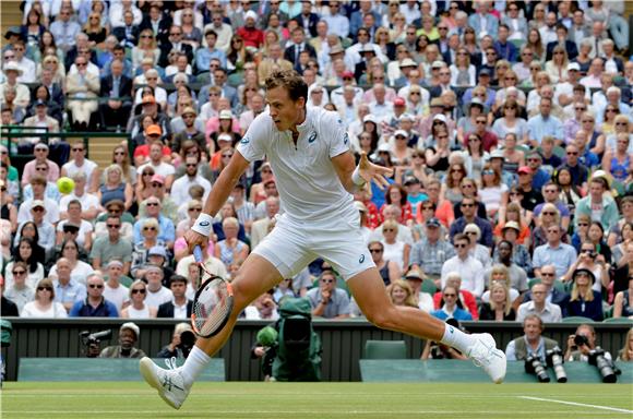 BRITAIN TENNIS WIMBLEDON 2015 GRAND SLAM