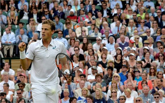 BRITAIN TENNIS WIMBLEDON 2015 GRAND SLAM