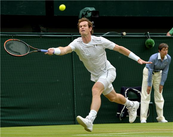 BRITAIN TENNIS WIMBLEDON 2015 GRAND SLAM