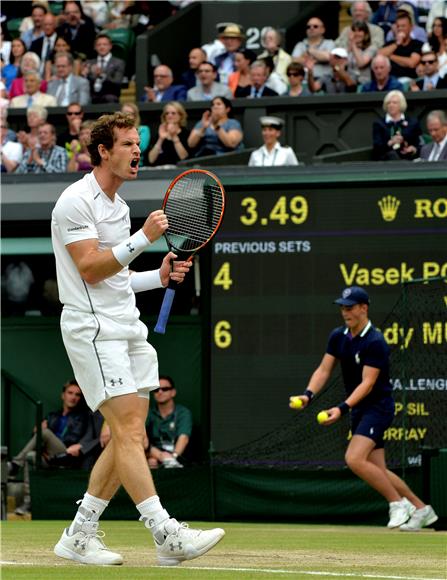 BRITAIN TENNIS WIMBLEDON 2015 GRAND SLAM