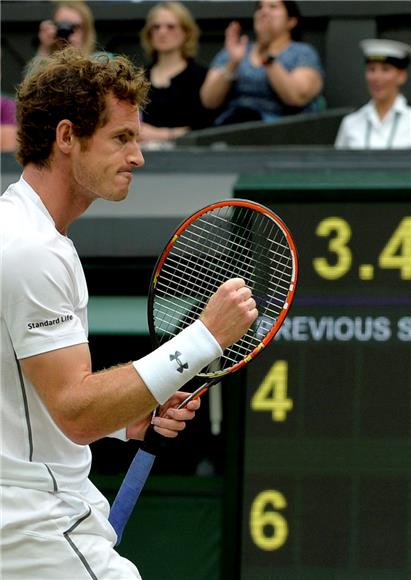 BRITAIN TENNIS WIMBLEDON 2015 GRAND SLAM