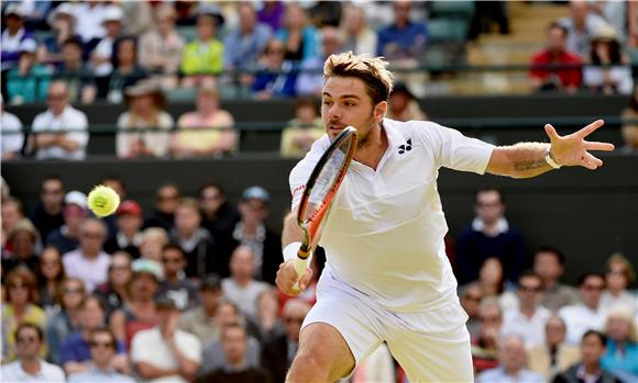 BRITAIN TENNIS WIMBLEDON 2015 GRAND SLAM