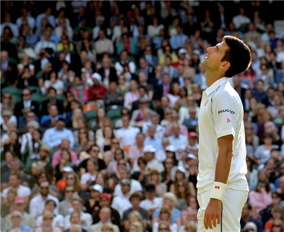 BRITAIN TENNIS WIMBLEDON 2015 GRAND SLAM