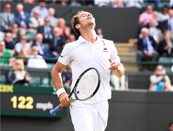 BRITAIN TENNIS WIMBLEDON 2015 GRAND SLAM