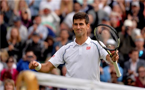 BRITAIN TENNIS WIMBLEDON 2015 GRAND SLAM